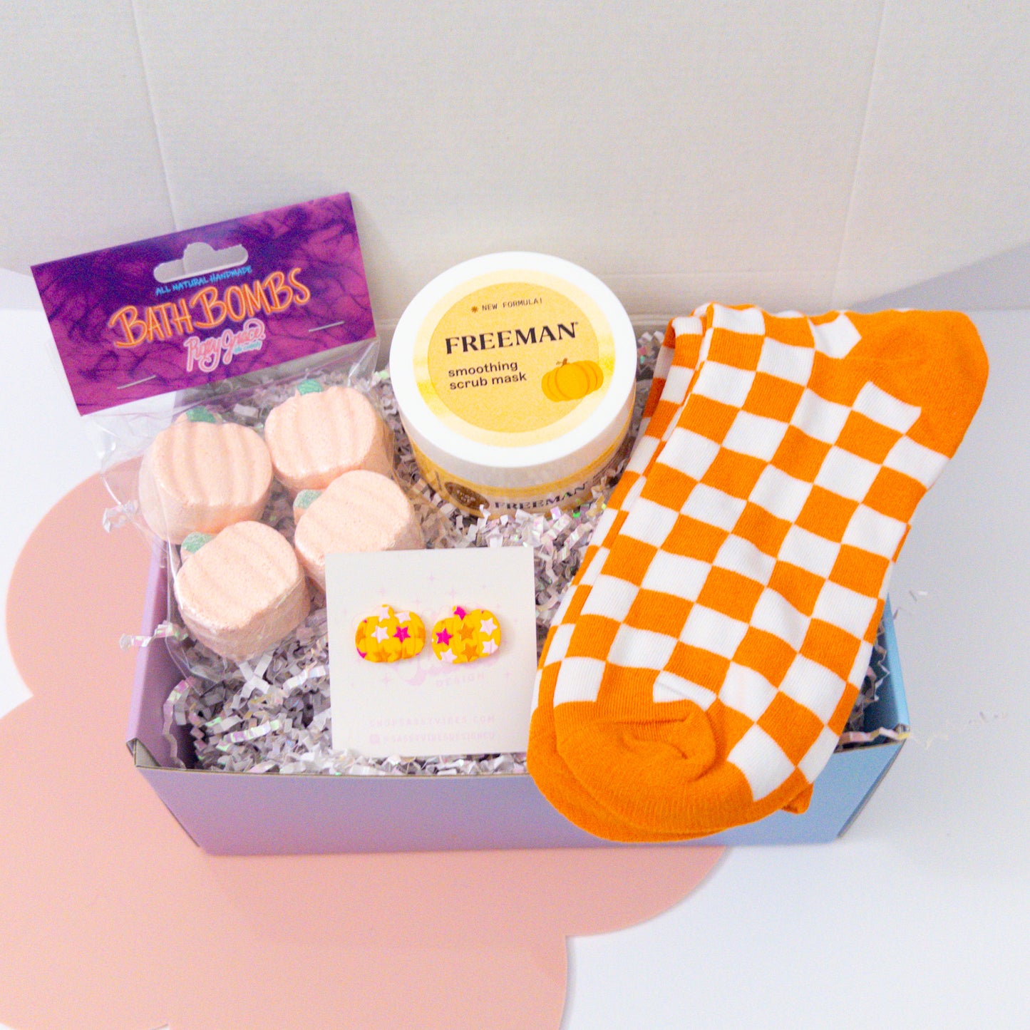 Mini Pumpkin Gift Box