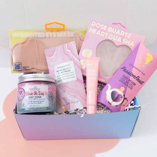 Rose Gold Spa Gift Box