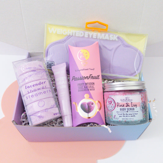 Lavender Spa Gift Box