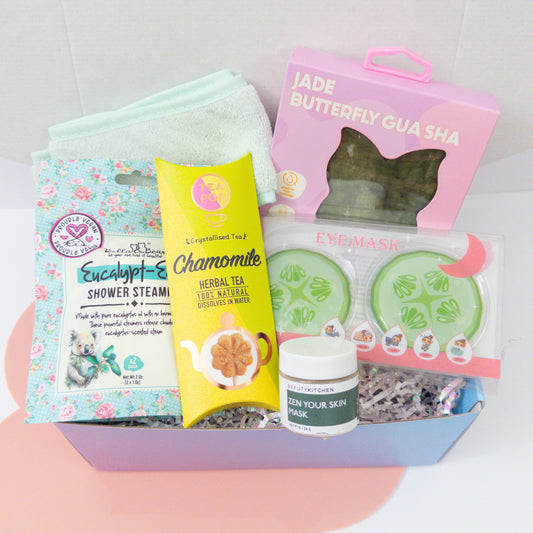 Jade Green Spa Gift Box