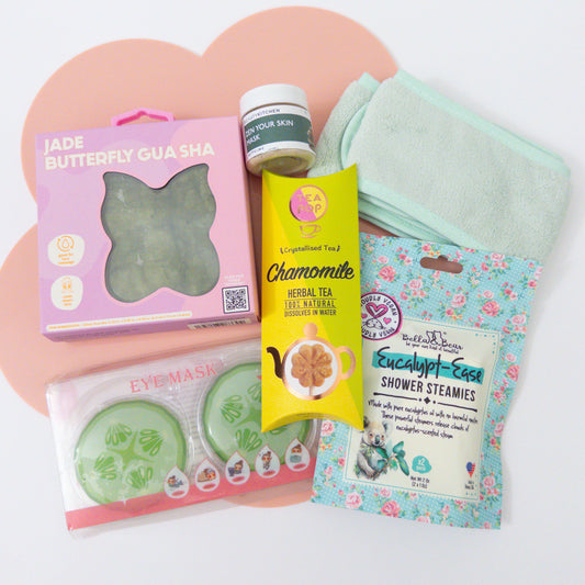 Jade Green Spa Gift Box