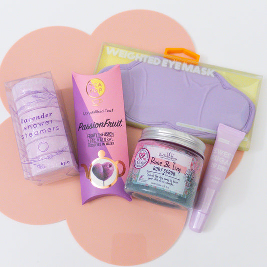 Lavender Spa Gift Box