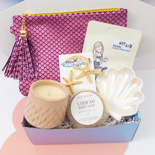 Pink Mermaid Vibes Gift Box