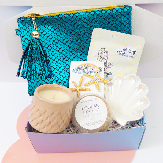 Blue Mermaid Vibes Gift Box