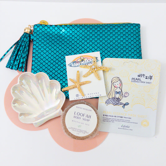 Blue Mermaid Vibes Gift Box