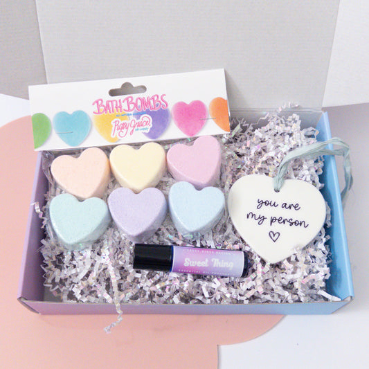 Mini You Are My Person Gift Box