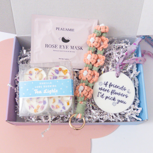 Mini If Friends Were Flowers Gift Box