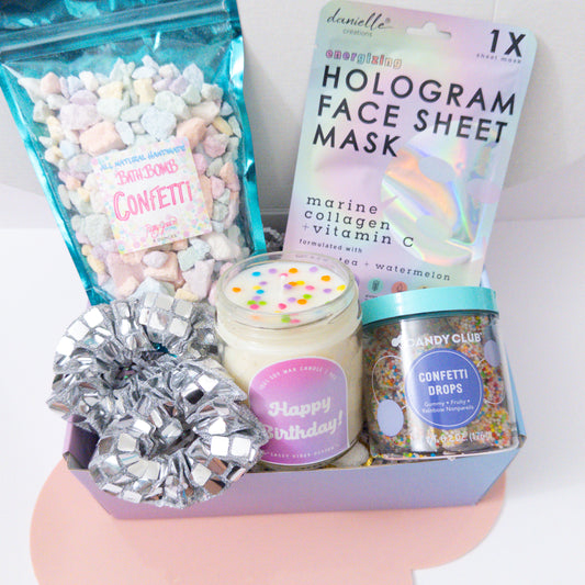 Disco Birthday Gift Box