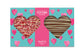 Heart Shaped Gourmet Chocolate Bar Set