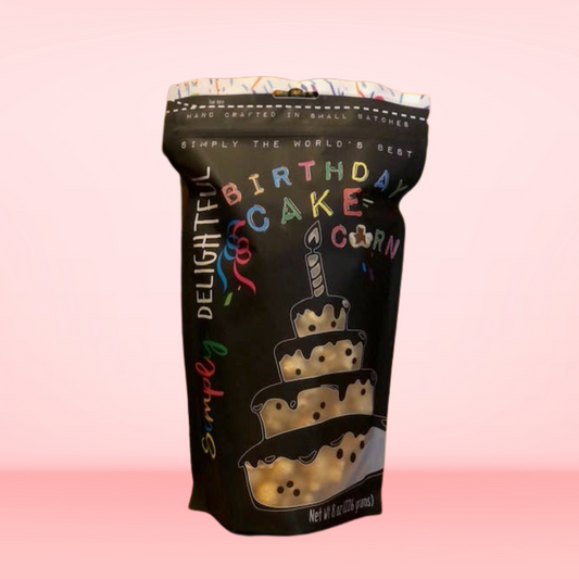 Birthday Cake Popcorn 8 oz