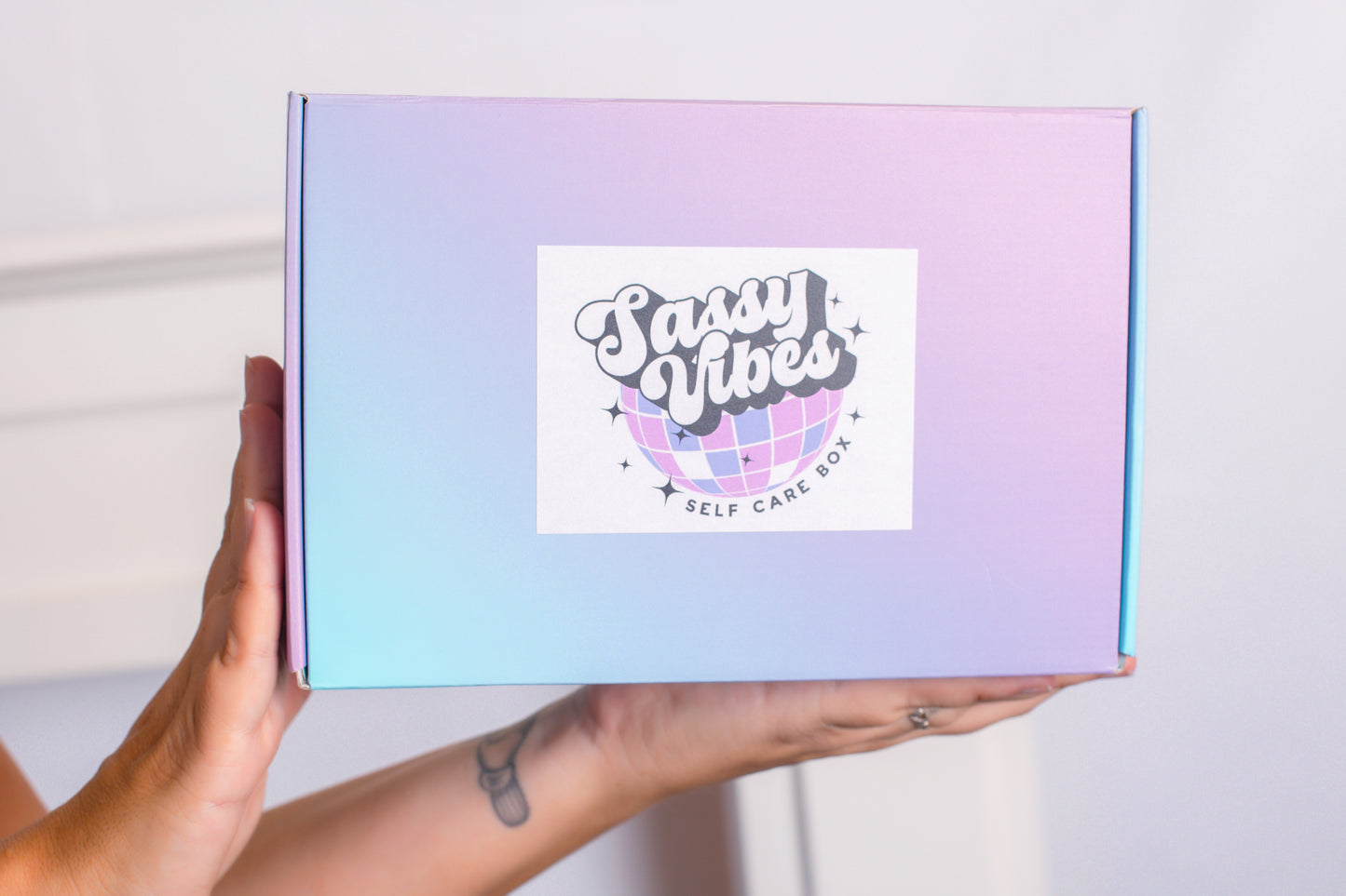 Sassy Vibes Self Care Subscription Box