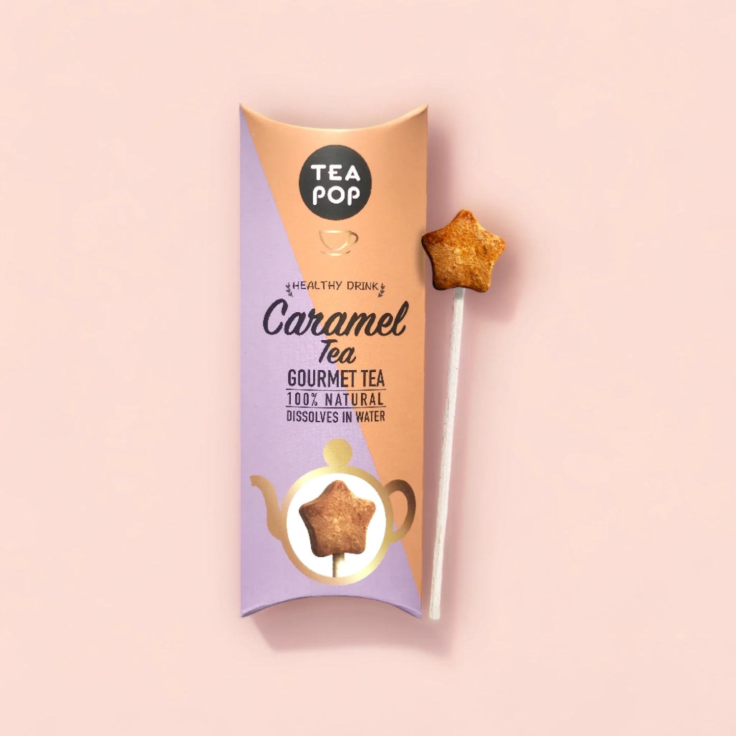 Crispy Caramel TEA On-A-Stick!