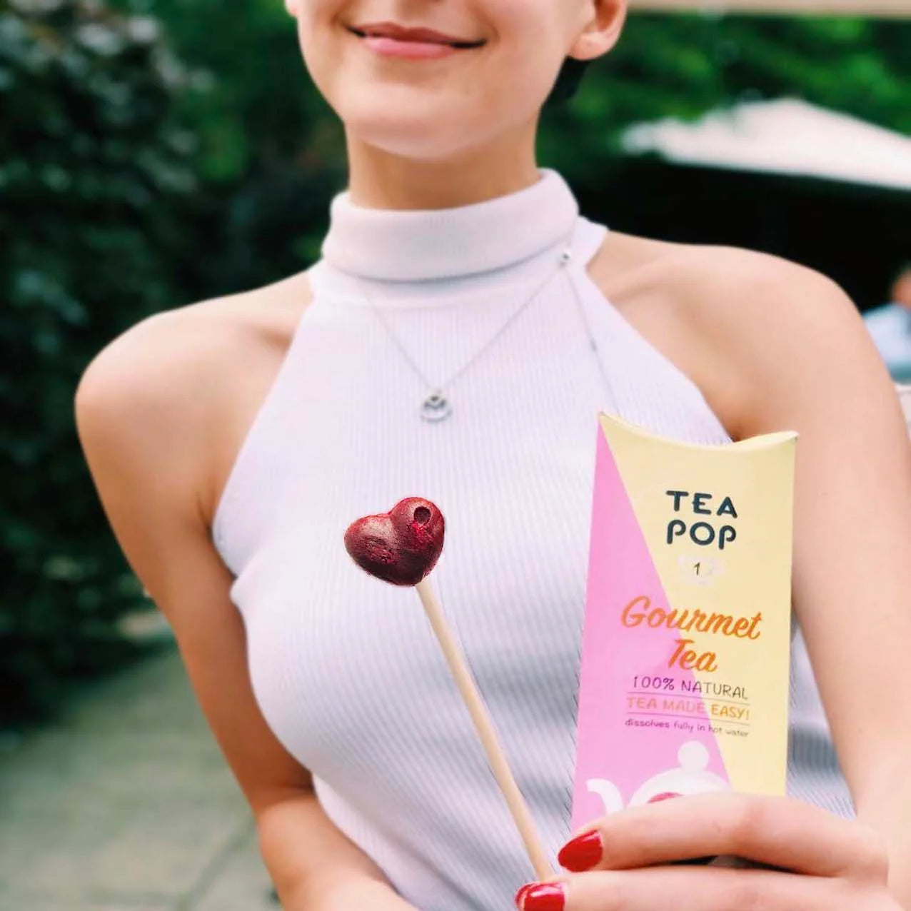 Lemon Ginger TEA On-A-Stick!