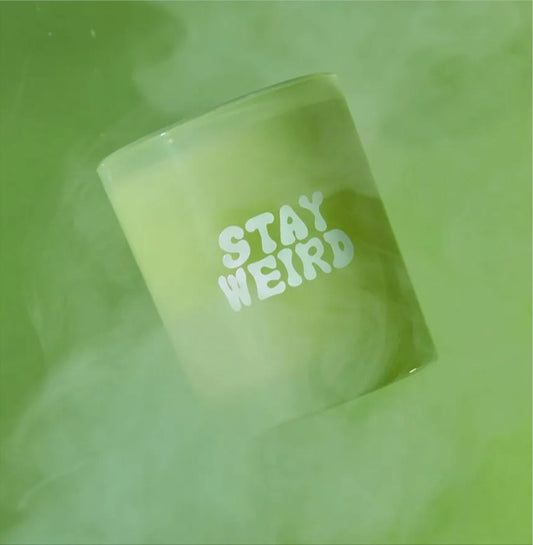 Vibe 'Stay Weird' Candle