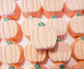 Mini Pumpkin Bath Bomb Set of 4