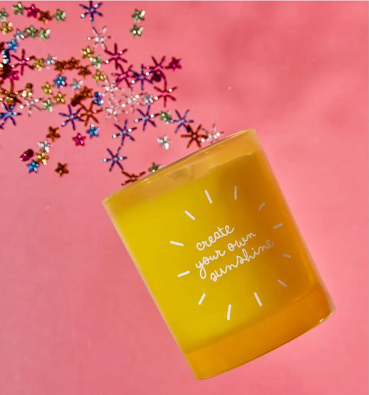 Vibe 'Create Your Own Sunshine' Candle