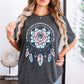 Dream Catcher Shirt | Dreams Graphic Tee Mystical Shirt Floral Dreamcatcher Shirt Spiritual Shirt Manifest Shirt Believe in Your Dreams