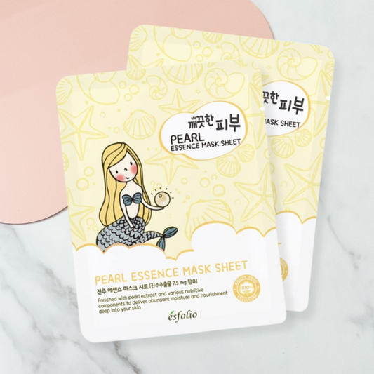 Pearl Sheet Mask