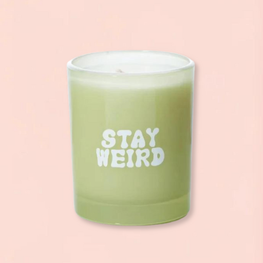 Vibe 'Stay Weird' Candle