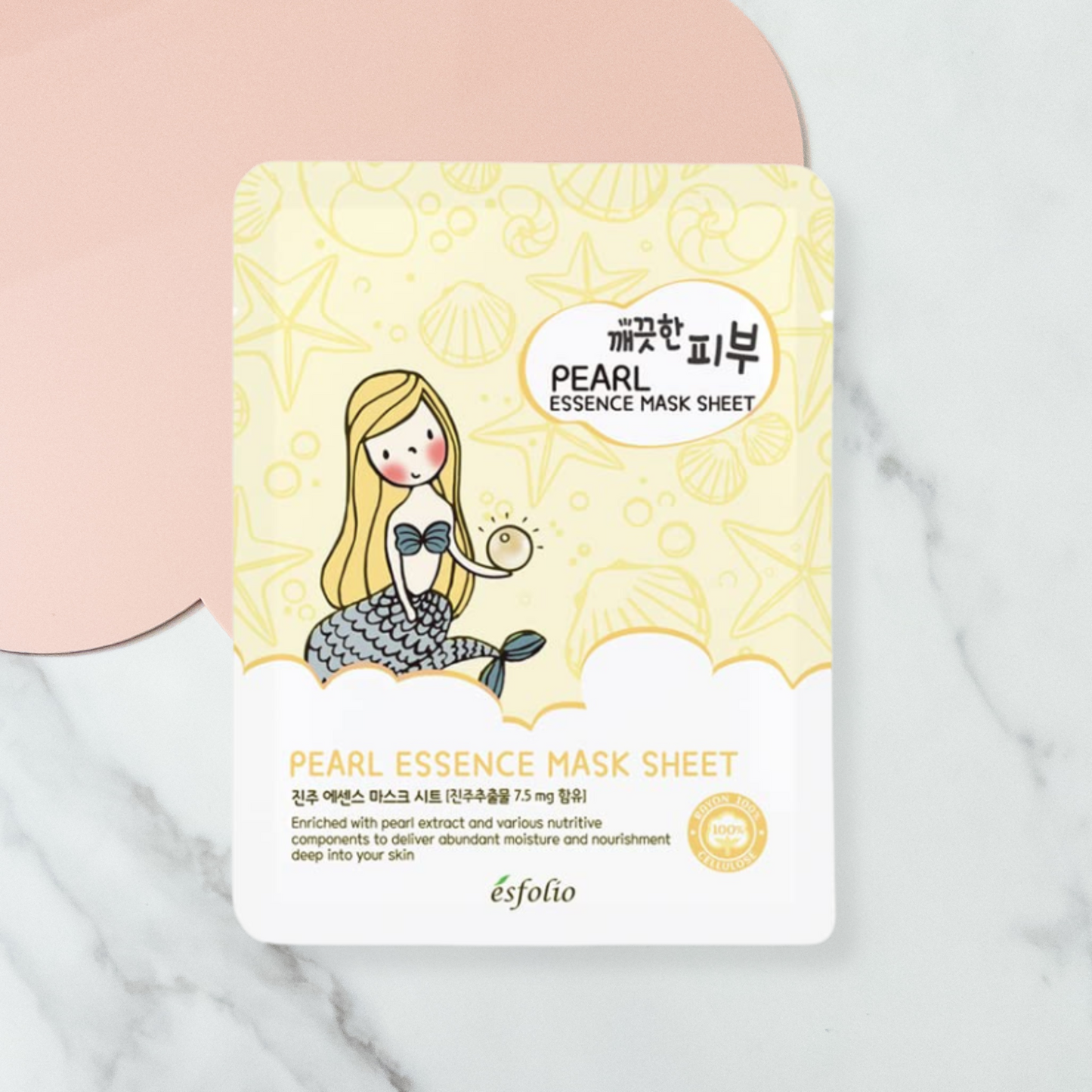 Pearl Sheet Mask