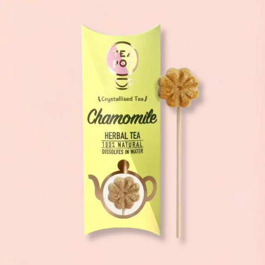 Chamomile Herbal TEA On-A-Stick!