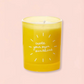 Vibe 'Create Your Own Sunshine' Candle